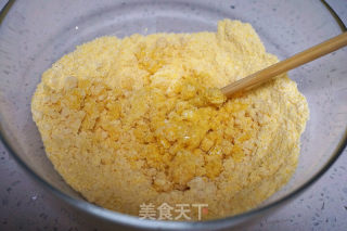 蒲公英贴饼子的做法步骤：5