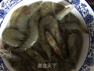 原味烤大虾的做法步骤：1
