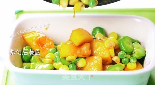 宝宝辅食—杂蔬蒸藜麦的做法步骤：7
