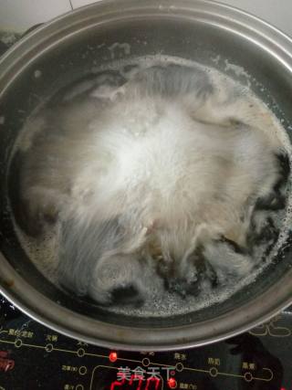 洋葱猪肝汤的做法步骤：5