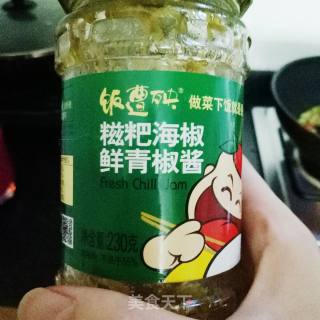 凉拌剁椒茄子的做法步骤：4