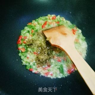 凉拌剁椒茄子的做法步骤：5