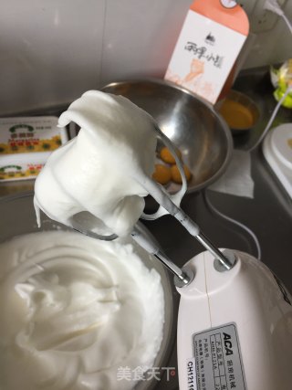 浓香牛奶南瓜蛋糕的做法步骤：4