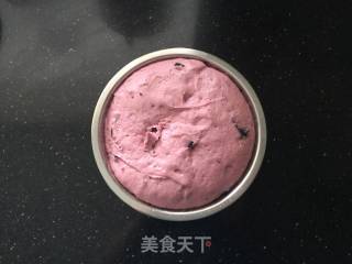 黑加仑紫薯软欧的做法步骤：9