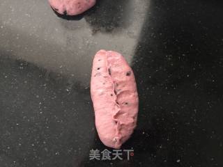 黑加仑紫薯软欧的做法步骤：13