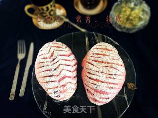 黑加仑紫薯软欧的做法步骤：18