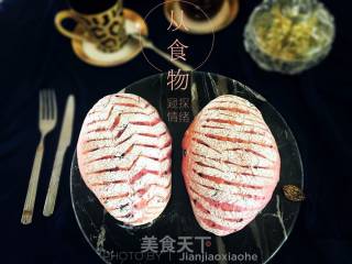 黑加仑紫薯软欧的做法步骤：20