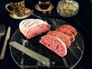 黑加仑紫薯软欧的做法步骤：22