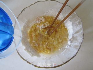 茴香鸡蛋软饼的做法步骤：3