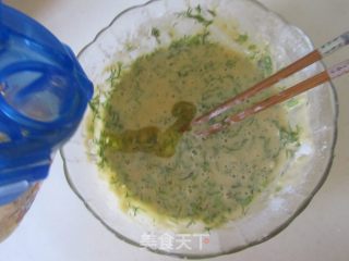 茴香鸡蛋软饼的做法步骤：5