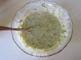 茴香鸡蛋软饼的做法步骤：6