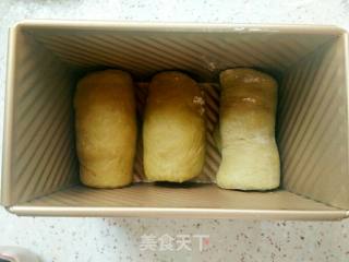 抹茶红豆面包的做法步骤：10