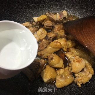 土豆焖鸡的做法步骤：8