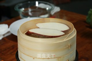 蒸杂粮的做法步骤：5