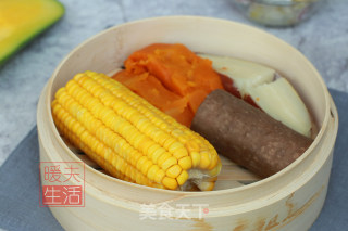 蒸杂粮的做法步骤：6