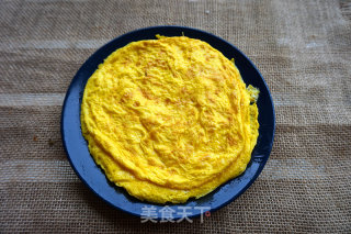 蛋包洋芋的做法步骤：4
