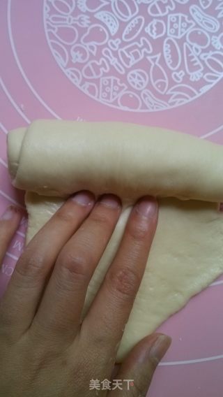 北海道吐司的做法步骤：10