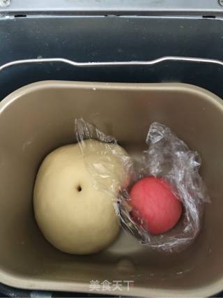 小猫咪面包的做法步骤：7