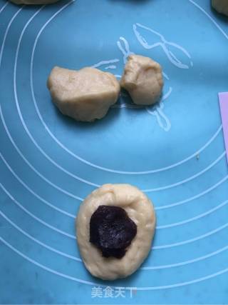 小猫咪面包的做法步骤：11