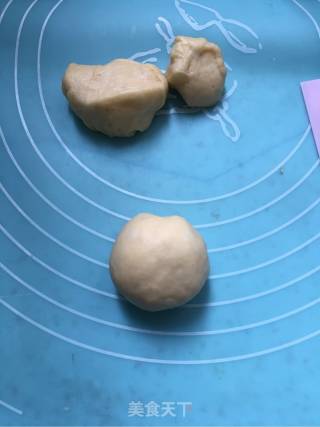 小猫咪面包的做法步骤：12