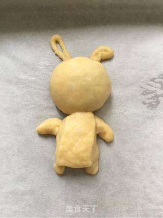 小猫咪面包的做法步骤：17
