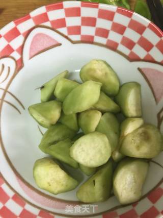 地三鲜的做法步骤：2