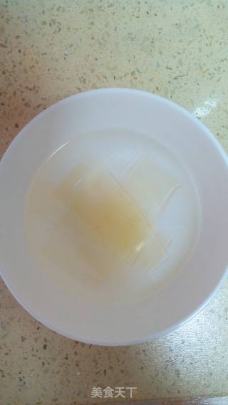 芒果慕斯蛋糕的做法步骤：4