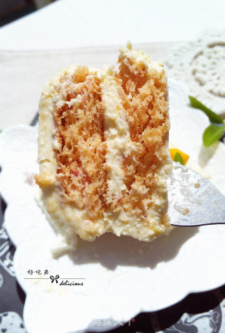 芒果慕斯蛋糕的做法步骤：18