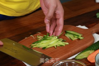爽口凉拌菜的做法步骤：2