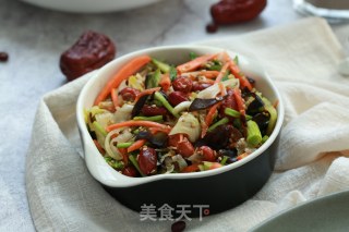 爽口凉拌菜的做法步骤：9