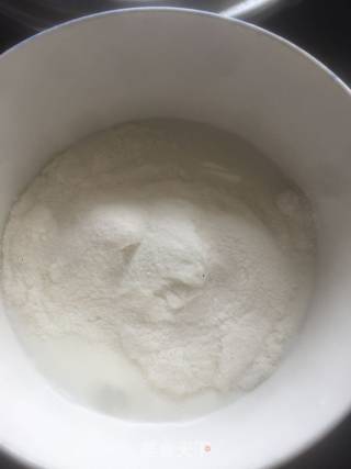 椰奶冻糕的做法步骤：3
