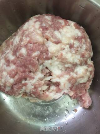 胡萝卜双菌猪肉饺的做法步骤：3