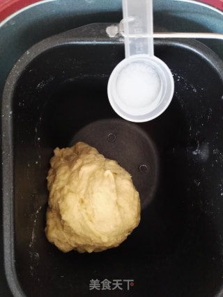 蔓越莓心形面包的做法步骤：5