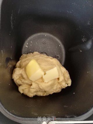 蔓越莓心形面包的做法步骤：6