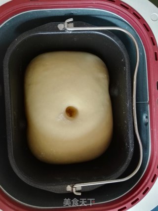蔓越莓心形面包的做法步骤：8