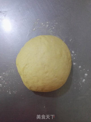 蔓越莓心形面包的做法步骤：9
