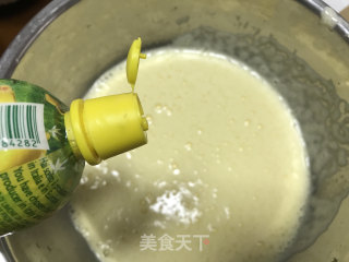 详文图解热销网红甜品拔丝蛋糕的做法的做法步骤：6