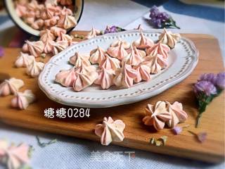 樱花蛋白糖的做法步骤：11