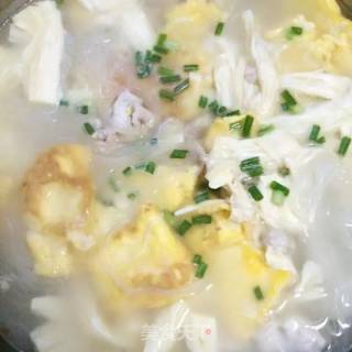 粉丝鸡蛋汤的做法步骤：3
