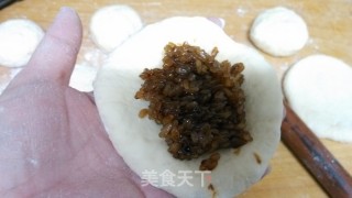 红糖糯米餐包的做法步骤：8