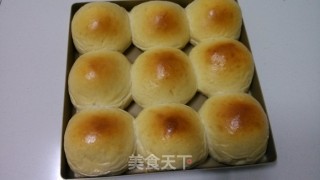 红糖糯米餐包的做法步骤：10