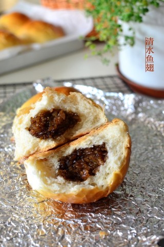 红糖糯米餐包的做法步骤：12
