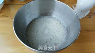 ~沙拉肉松戚风蛋糕的做法步骤：8
