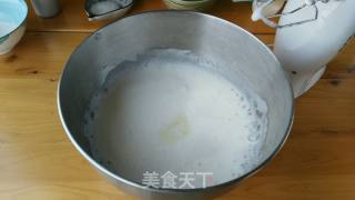 ~沙拉肉松戚风蛋糕的做法步骤：9