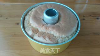 ~沙拉肉松戚风蛋糕的做法步骤：16