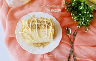 ~沙拉肉松戚风蛋糕的做法步骤：23