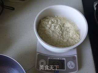樱花法式马卡龙的做法步骤：2