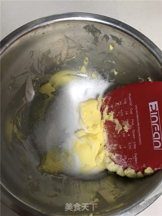 明月樱花饼干的做法步骤：3