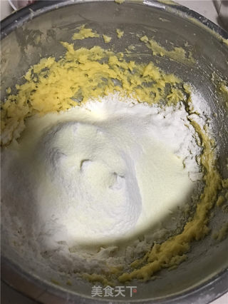明月樱花饼干的做法步骤：5