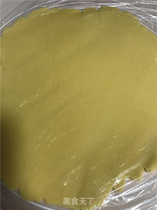 明月樱花饼干的做法步骤：7